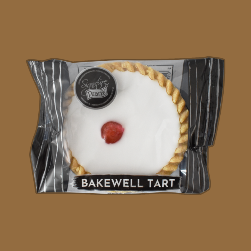 Pearl's Signature Range - Cherry Bakewell Tart (Case of 12)