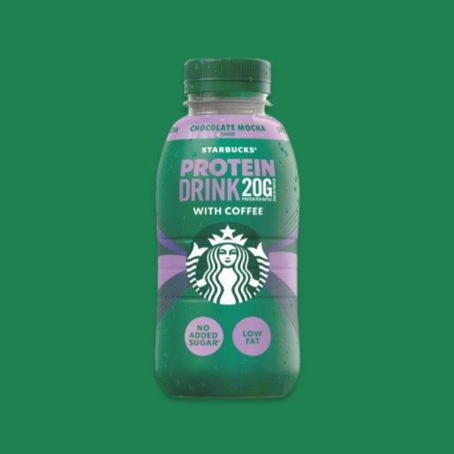 Case of 8 Starbucks Chocolate Mocha Protein Drinks