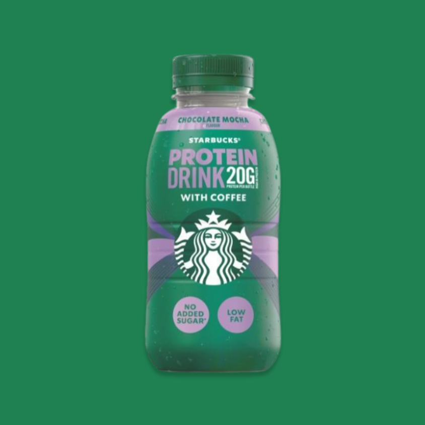 Case of 8 Starbucks Chocolate Mocha Protein Drinks