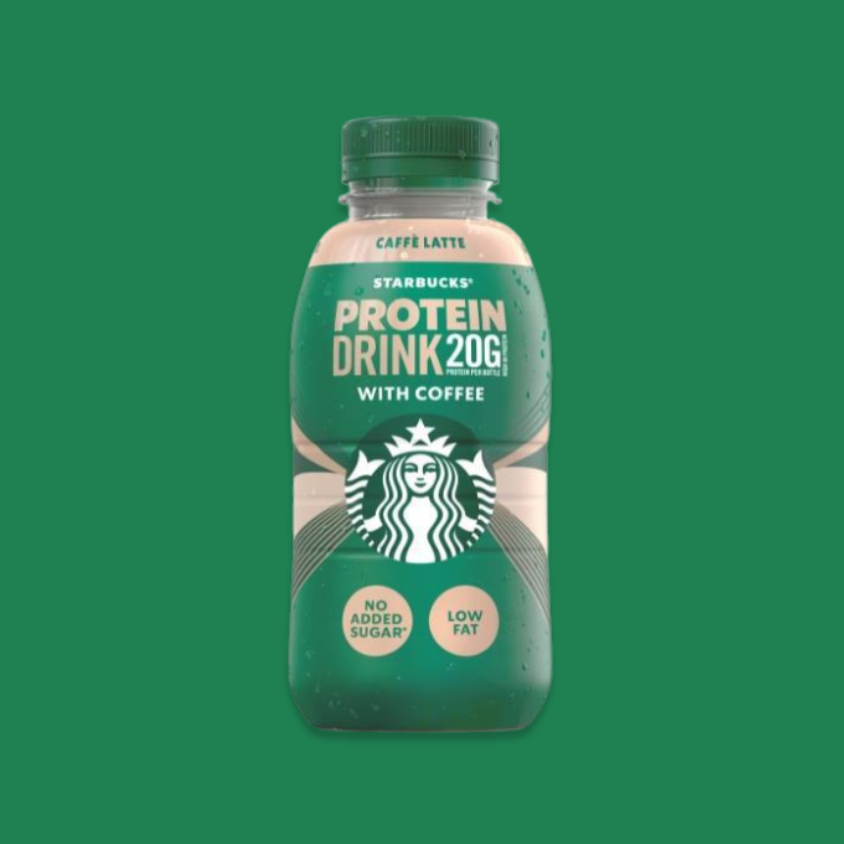 Case of 8 Starbucks Caffè Latte Protein Drinks