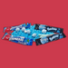Two packs of Blue Raspberry Freeze Dried Sweets