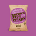 Close-up of Brown Bag Crisps Smoked Bacon British Potato Crisps