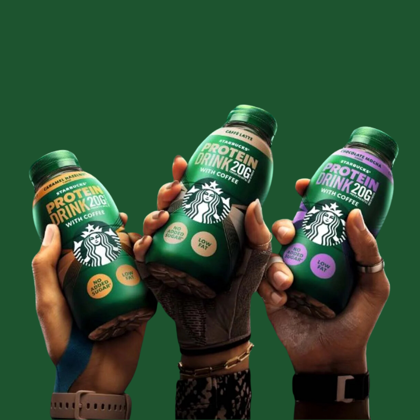 Starbucks Caffè Latte Protein Drink ready to drink