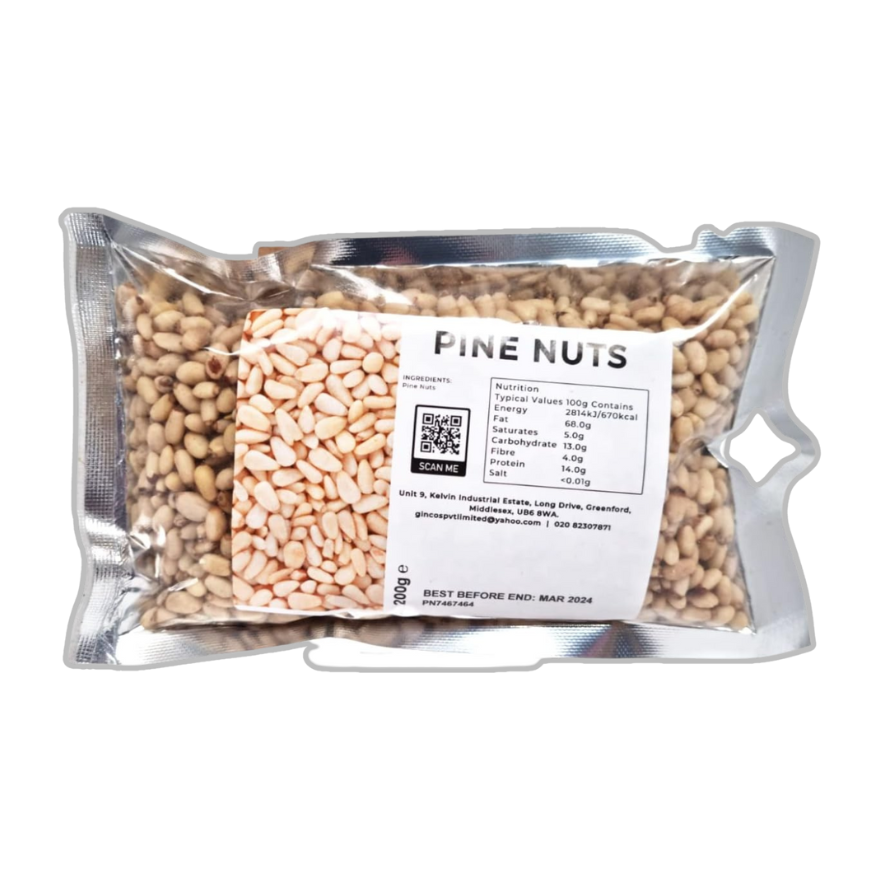 Pine Nuts 200g