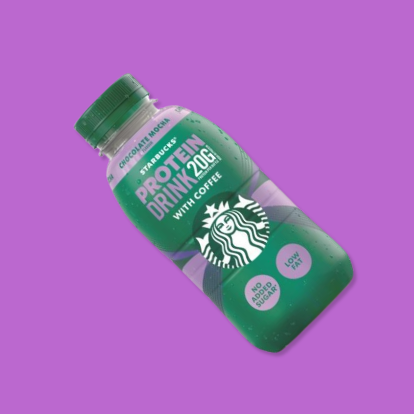 High-protein iced coffee by Starbucks