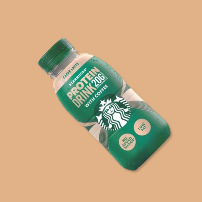 High-protein iced coffee by Starbucks