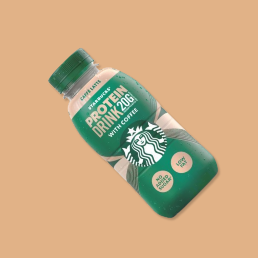 High-protein iced coffee by Starbucks