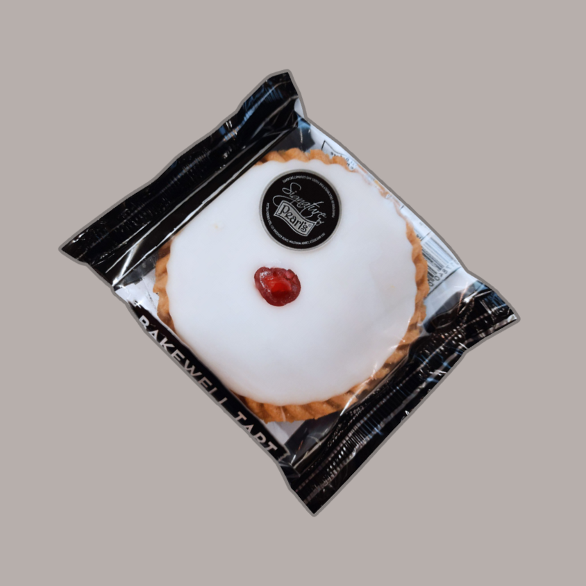 Pearl's Signature Range - Cherry Bakewell Tart (Case of 12)