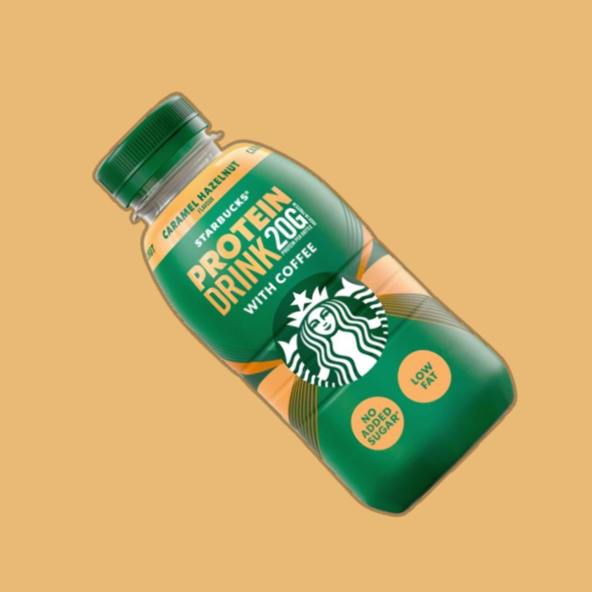 High-protein iced coffee by Starbucks