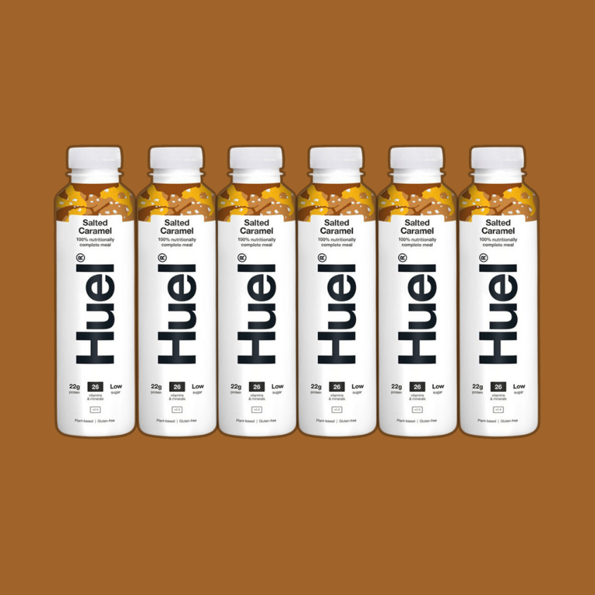 Huel Salted Caramel Complete Meal Drink 500ml