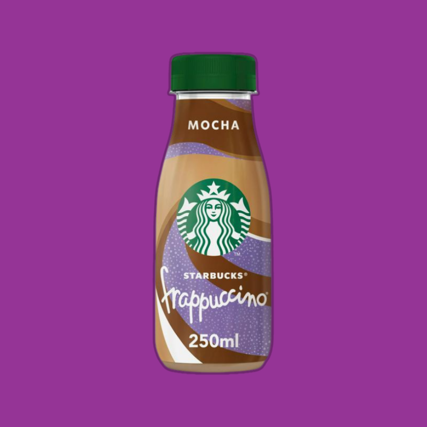 Mocha Frappuccino 250ml (Pack of 8)