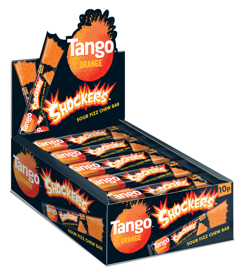 Tango Shockers Orange Sweets 10g x 72