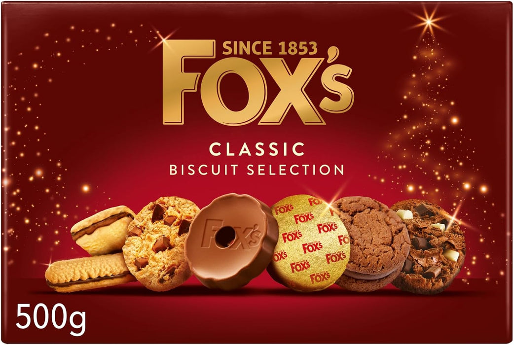 Fox's Classic Biscuit Selection Box 500g