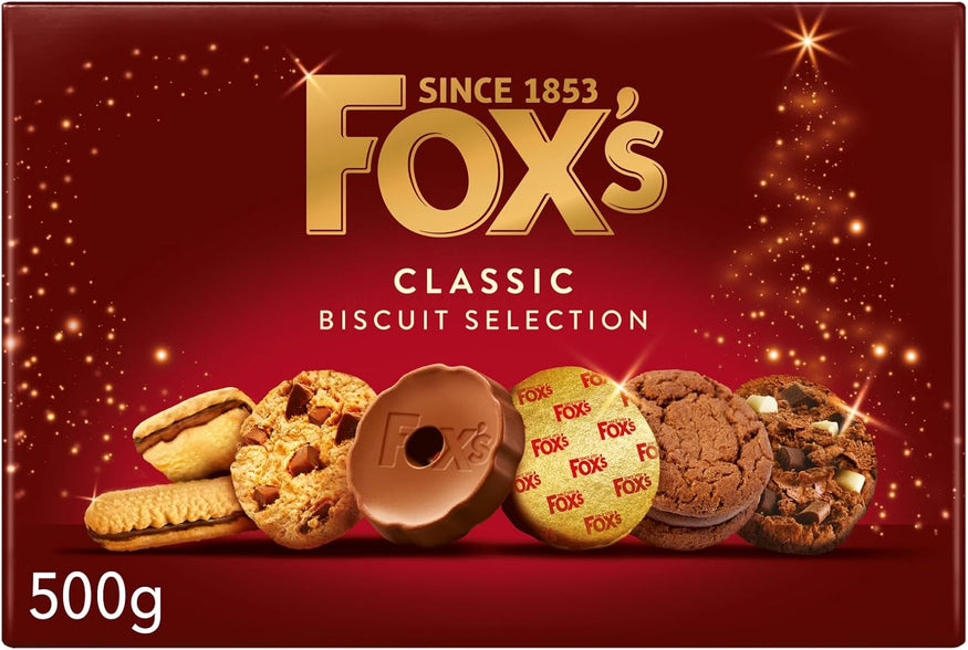 Fox's Classic Biscuit Selection Box 500g