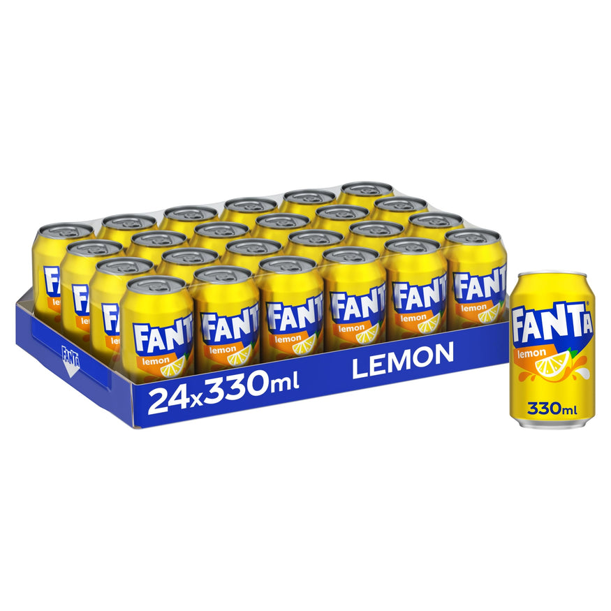 Fanta Lemon GB 24 x 330ml