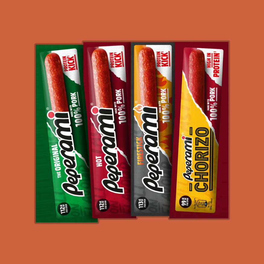 Peperami Original 24 x 22.5G: The Classic Meat Stick You Love | UK's