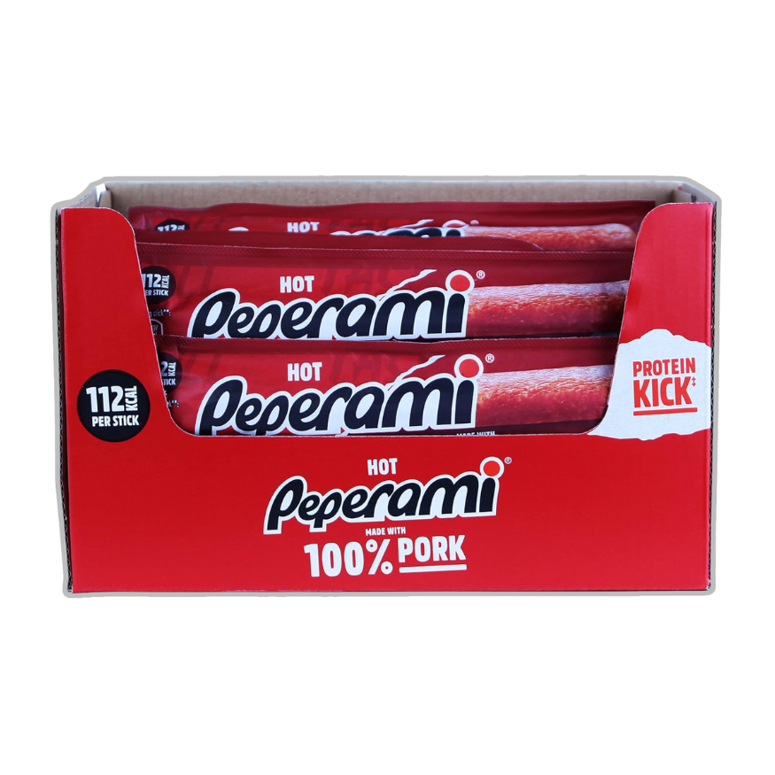 Peperami Hot (Pack of 24)