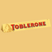 Close-up of Toblerone's signature triangular pieces