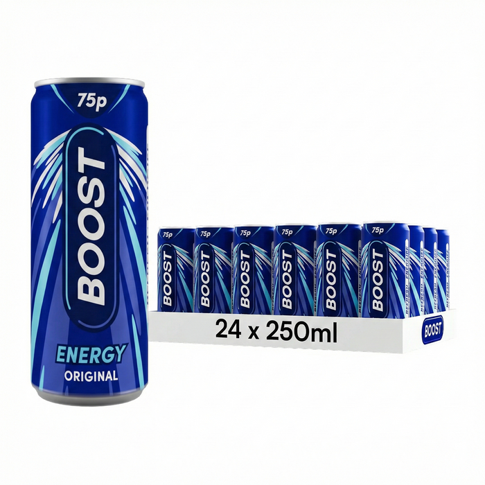 Boost Original Blue - 24 x 250ml