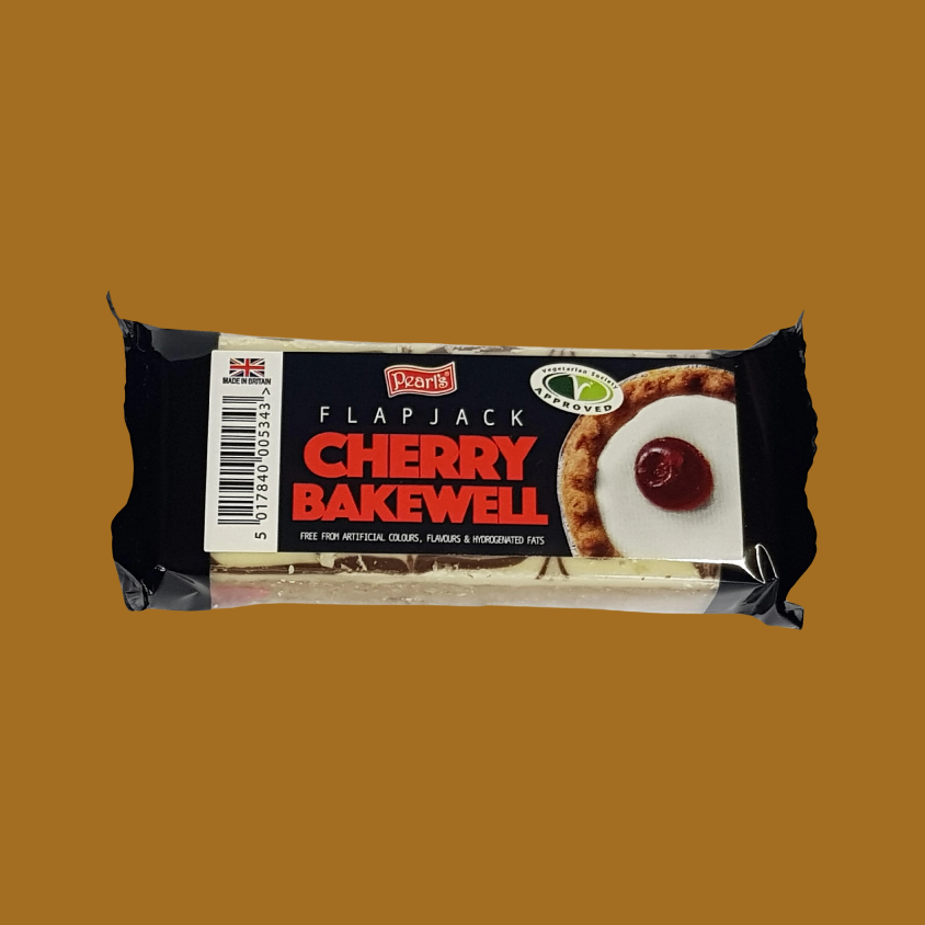 Pearl's soft oat bars in cherry Bakewell flavour - Case of 24 bars