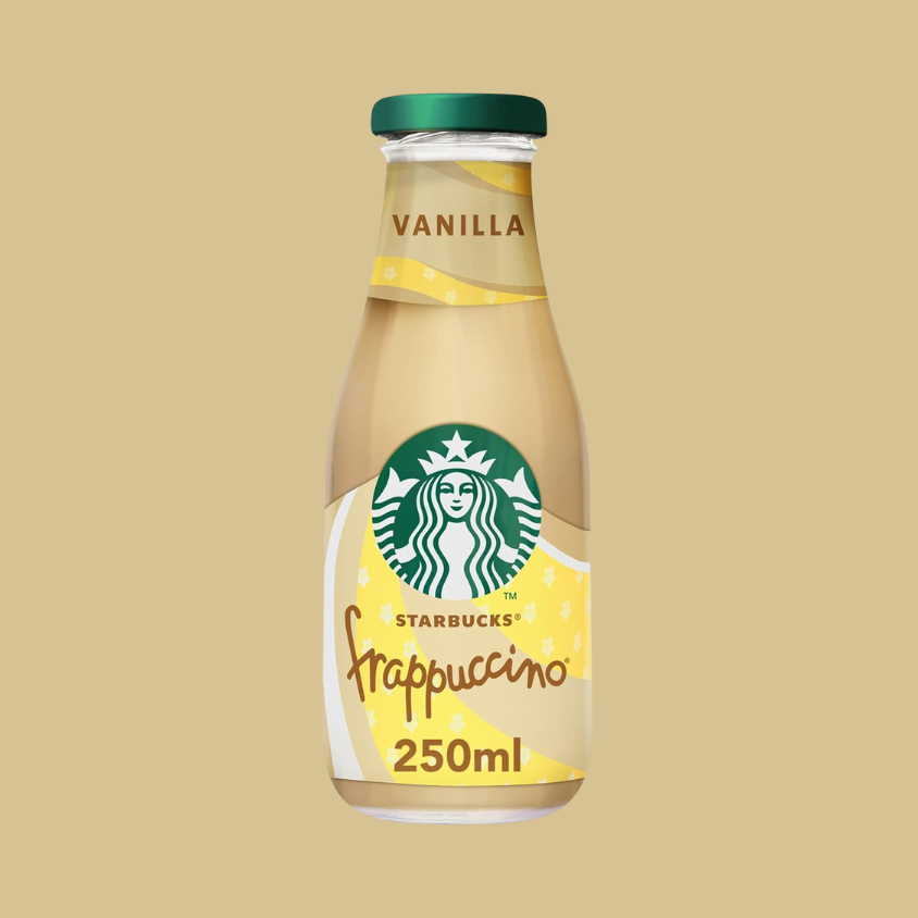 Vanilla Frappuccino 250ml (Pack of 8)