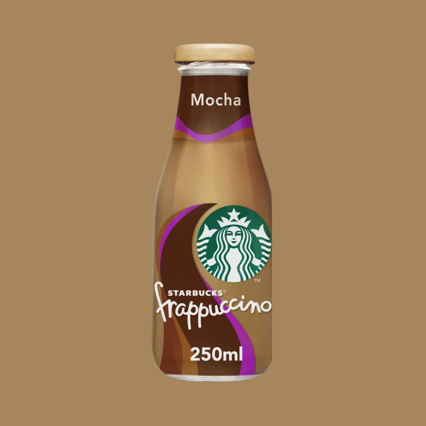 Mocha Frappuccino 250ml (Pack of 8)