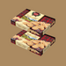 Close-up of traditional Scottish shortbread biscuits from Highland Speciality Privilege Selection