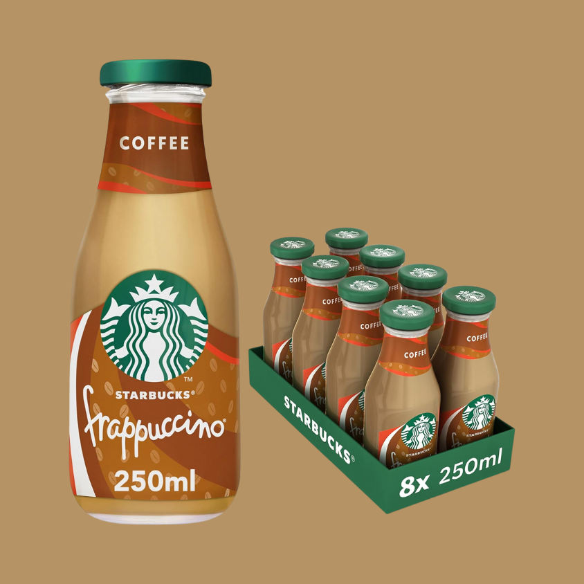 Frappuccino Coffee 250ml (Pack of 8)