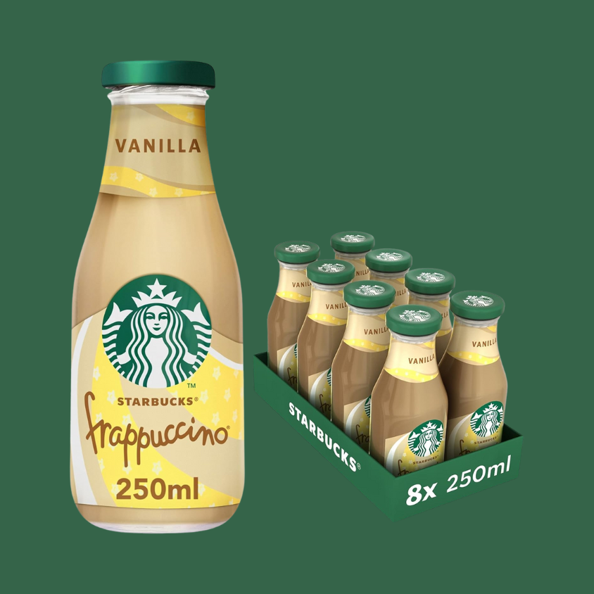 Vanilla Frappuccino 250ml (Pack of 8)