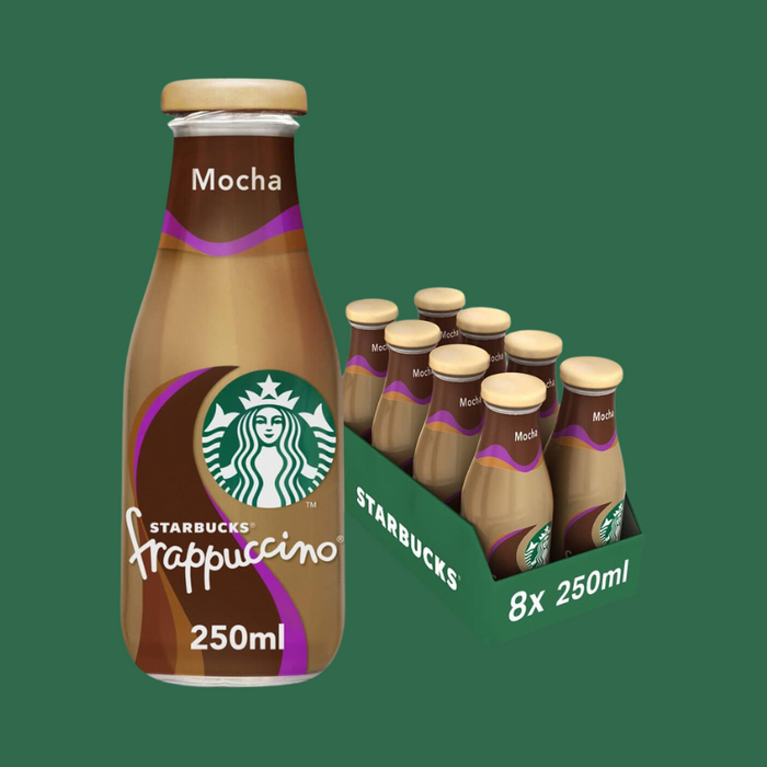 Mocha Frappuccino 250ml (Pack of 8)