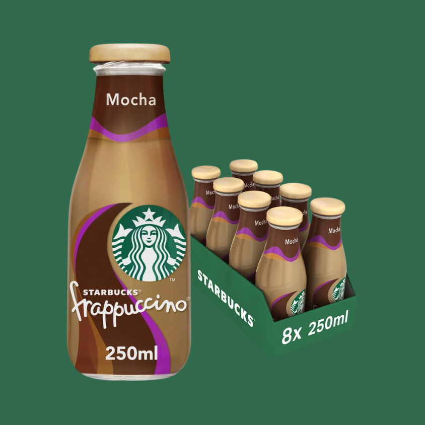 Mocha Frappuccino 250ml (Pack of 8)