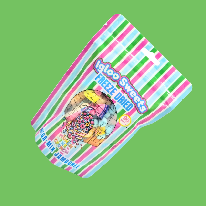 Fun and colorful Freeze Dried Sweets perfect for party bags and treats