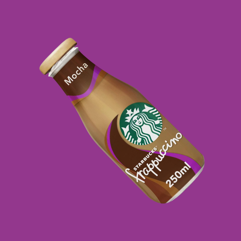 Mocha Frappuccino 250ml (Pack of 8)