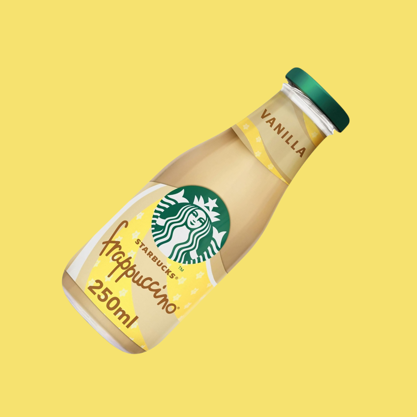 Vanilla Frappuccino 250ml (Pack of 8)