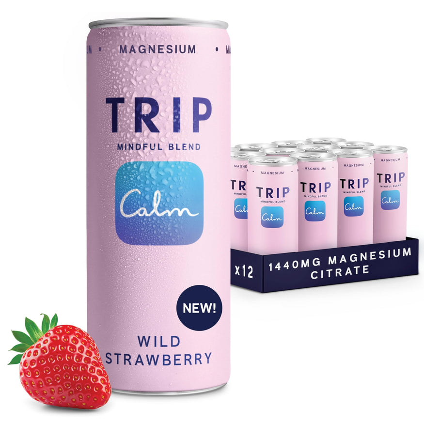 TRIP Mind Strawberry 12 x 250ml