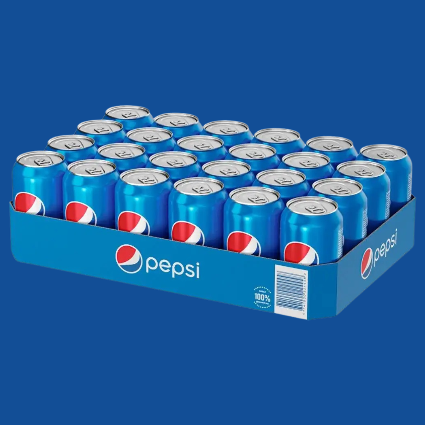 Pepsi Regular Cans Multipack - Perfect for Stocking Up