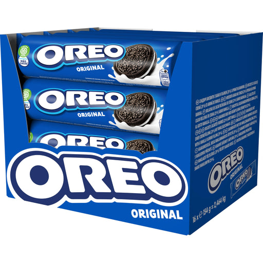 OREO Original cookies packaging on a white background