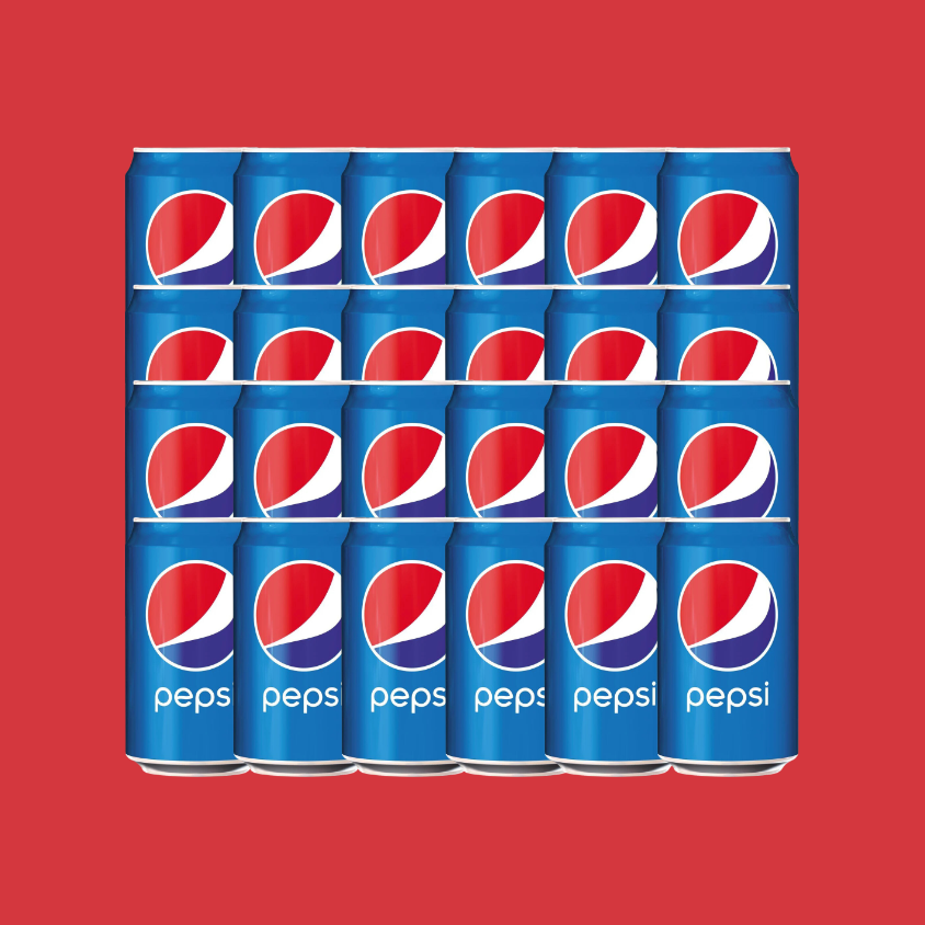 Iconic Pepsi Cola - Cans for Parties or Business