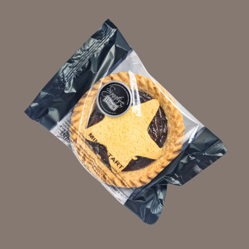 Mince pie tarts in a 12-pack for holiday gatherings and gifts