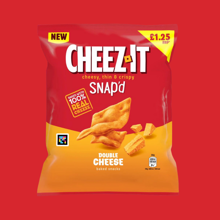 Cheez It Double Cheese Crackers 10 x 65g