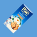 Gingerbread men biscuits for decorating gingerbread houses and festive treats