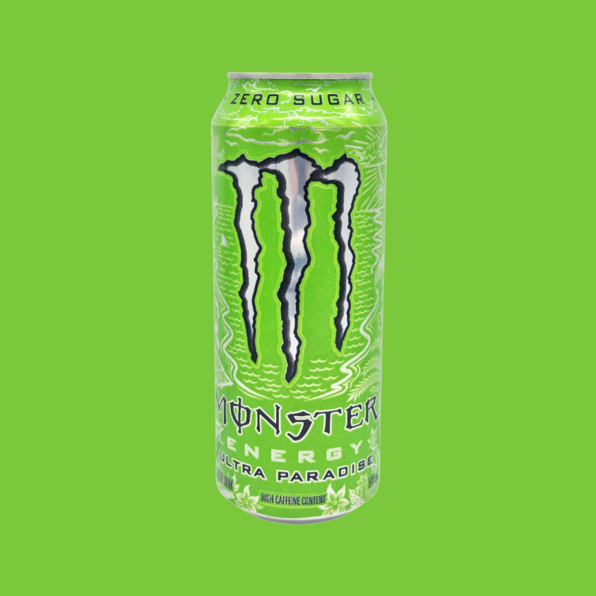 Monster - Ultra Paradise Energy Drink (4 x 500 ml)