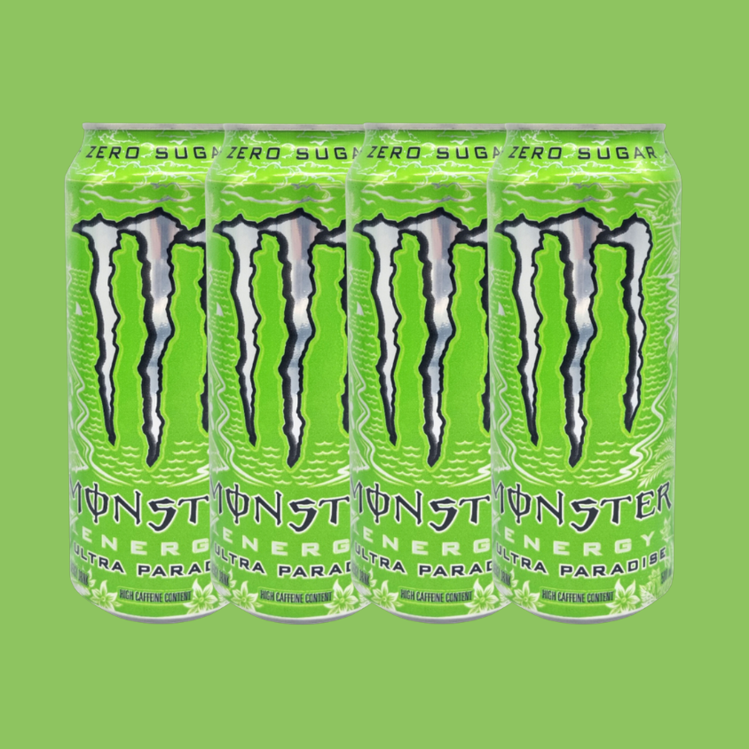 Monster - Ultra Paradise Energy Drink (4 x 500 ml)