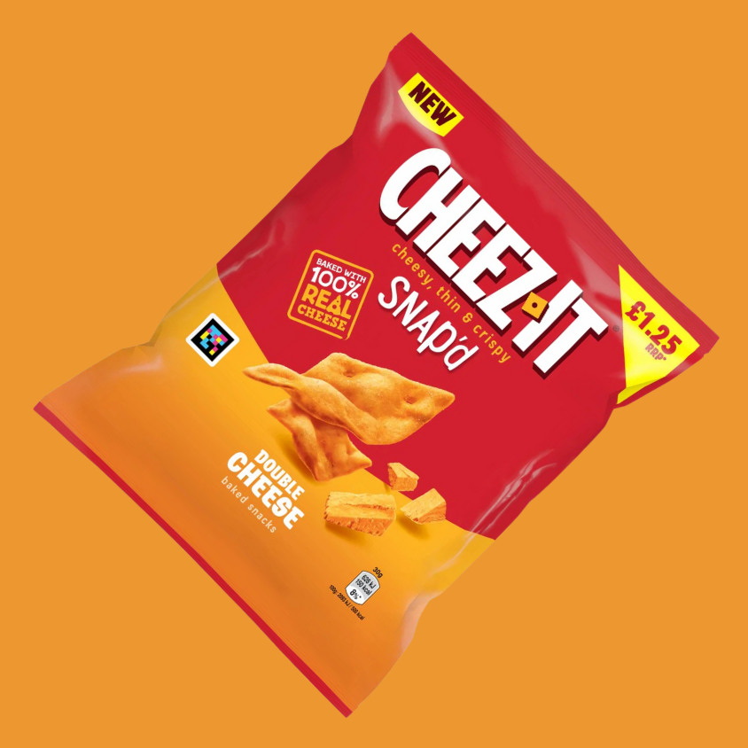 Cheez It Double Cheese Crackers 10 x 65g