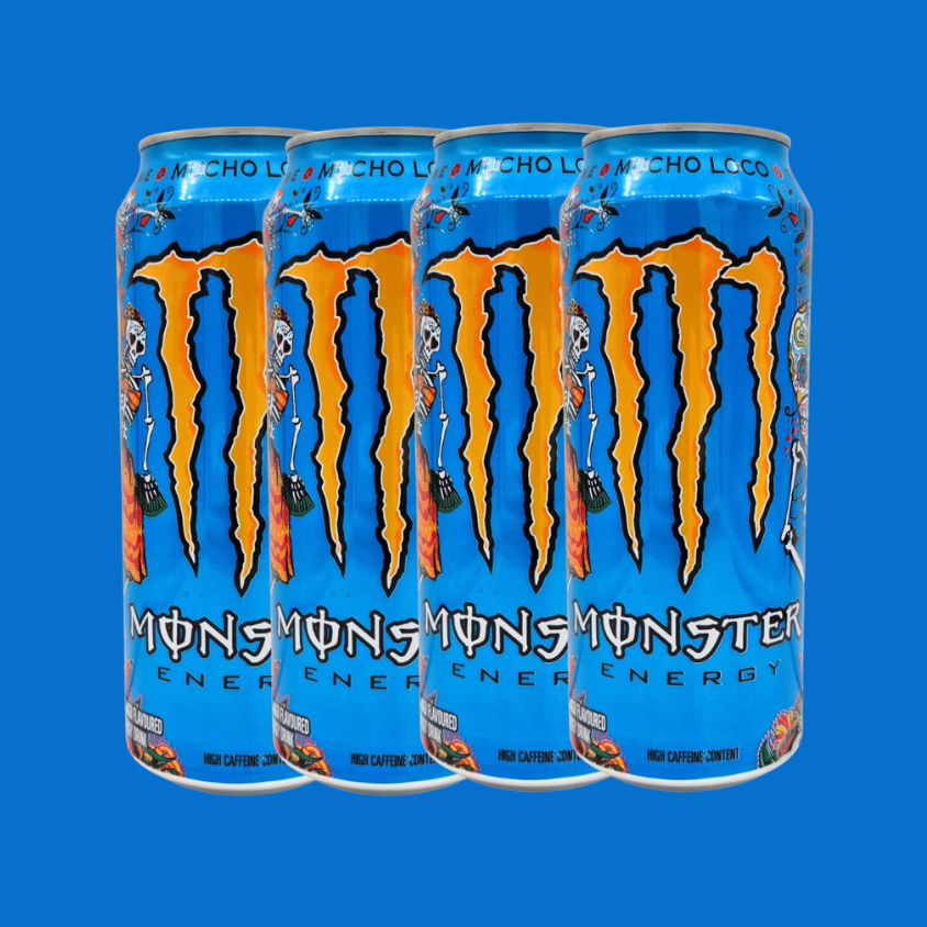 Monster - Energy Drinks Mucho Loco (4x500ml)