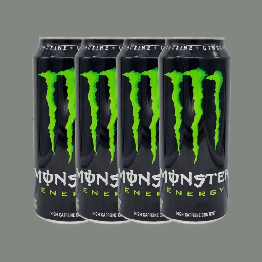 Monster - Energy Drink (4 x 500 ml)