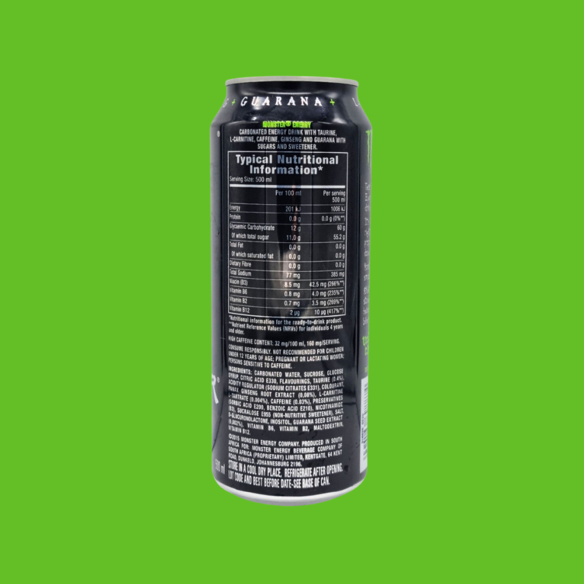 Monster - Energy Drink (4 x 500 ml)