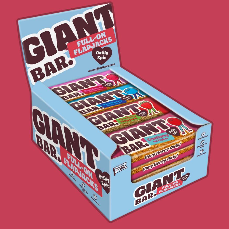 Giant Bars Mix Berry (Pack of 20)