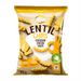 Multipack of five 100g Oho Lentil Crisps — Cheddar Cheese flavor, bright orange bags showing cheddar cheese and lentil graphics