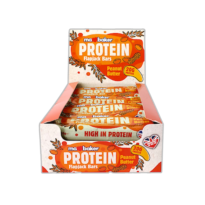 Peanut Butter Protein Bars (Pack of 12)